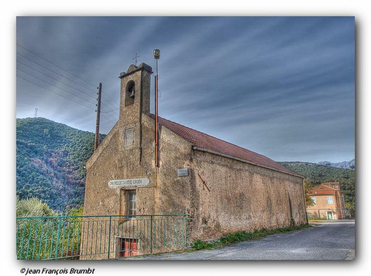 Charmant F2 Dans Joli Village Corse Omessa Exterior foto